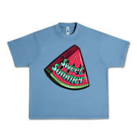 Pebble Blue sweet summer watermelon 1 Urban Heavy Tee - BundleAndBundleShop