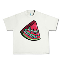 Pistachio sweet summer watermelon 1 Urban Heavy Tee - BundleAndBundleShop