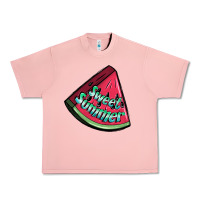 Salmon sweet summer watermelon 1 Urban Heavy Tee - BundleAndBundleShop