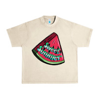 Sandshell sweet summer watermelon 1 Urban Heavy Tee - BundleAndBundleShop