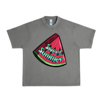 Tornado sweet summer watermelon 1 Urban Heavy Tee - BundleAndBundleShop