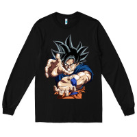 Black goku utra instinct Long Sleeve Tee - linhVisuals
