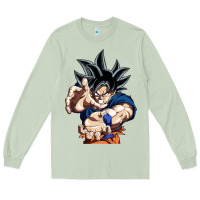 Matcha goku utra instinct Long Sleeve Tee - linhVisuals