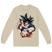Mushroom goku utra instinct Long Sleeve Tee - linhVisuals