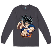 Smoke goku utra instinct Long Sleeve Tee - linhVisuals