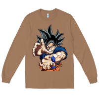 Toasted Coconut goku utra instinct Long Sleeve Tee - linhVisuals