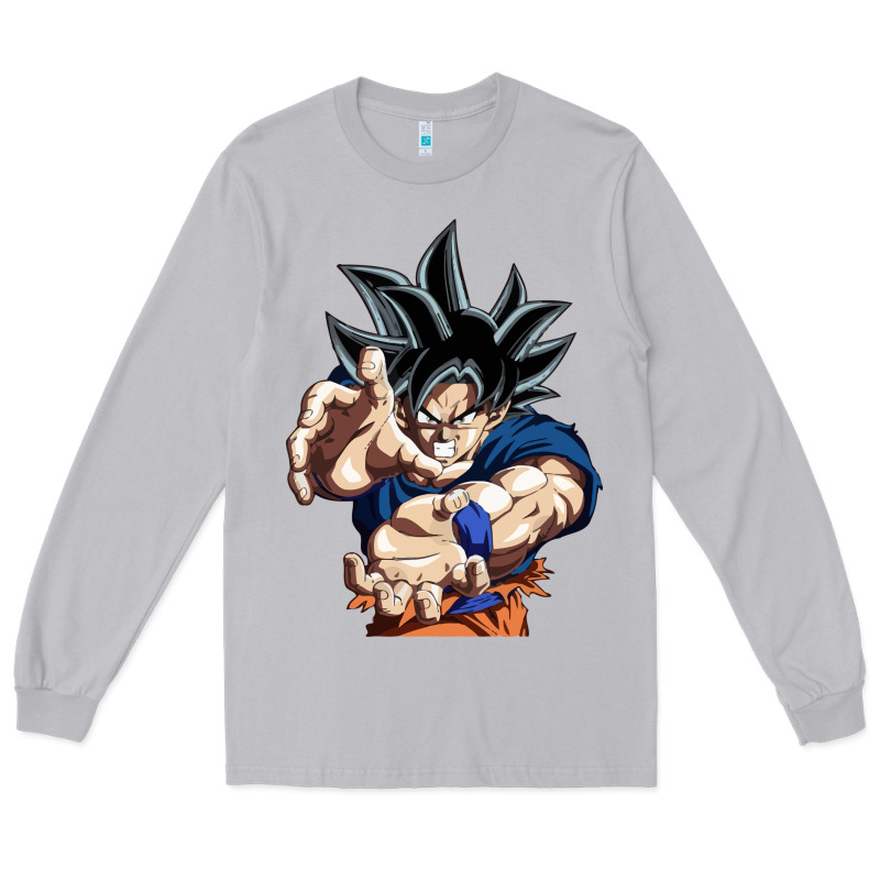 Goku Utra Instinct Long Sleeve Tee by linhVisuals | Teevron