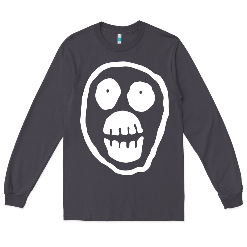 The Mighty Boosh Monkey Skull Long Sleeve Tee by linhVisuals | Teevron