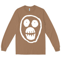 Toasted Coconut the mighty boosh monkey skull Long Sleeve Tee - linhVisuals