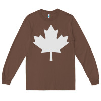 Chestnut canada maple Long Sleeve Tee - linhVisuals