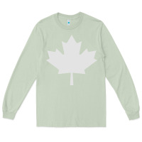 Matcha canada maple Long Sleeve Tee - linhVisuals