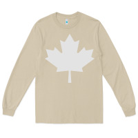Mushroom canada maple Long Sleeve Tee - linhVisuals