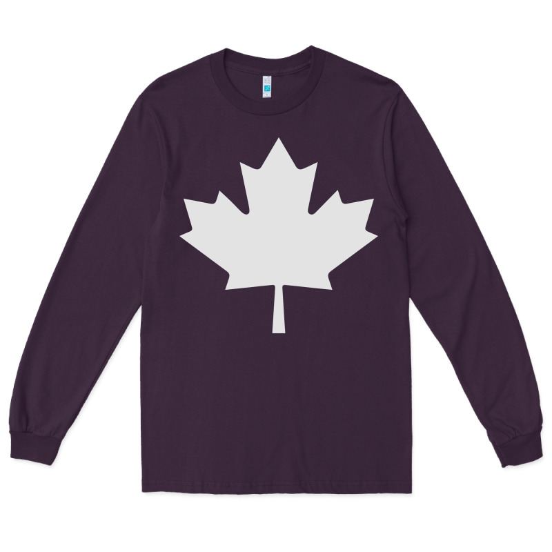 Canada Maple Long Sleeve Tee by linhVisuals | Teevron