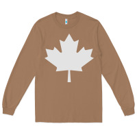 Toasted Coconut canada maple Long Sleeve Tee - linhVisuals