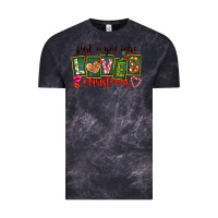 Cloud Black Just A Girl Who Loves Christmas Vintage Tee - FaDigitalArtStudio