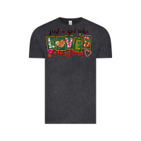 Vintage Black Just A Girl Who Loves Christmas Vintage Tee - FaDigitalArtStudio