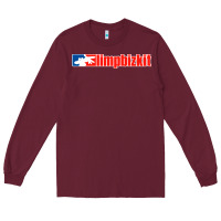 Burgundy lover-limp-bizkit-fans Long Sleeve Tee - linhVisuals