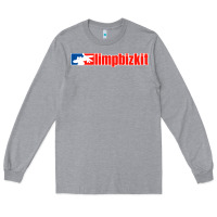Heather Grey lover-limp-bizkit-fans Long Sleeve Tee - linhVisuals