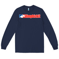 Navy lover-limp-bizkit-fans Long Sleeve Tee - linhVisuals