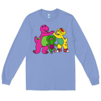 Colony Blue barney legendary Long Sleeve Tee - linhVisuals