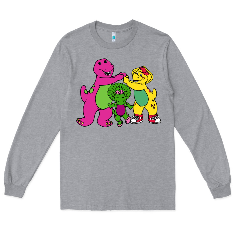 Barney Legendary Long Sleeve Tee by linhVisuals | Teevron