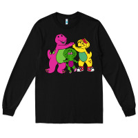 Black barney legendary Long Sleeve Tee - linhVisuals