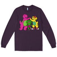 Plum barney legendary Long Sleeve Tee - linhVisuals