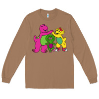 Toasted Coconut barney legendary Long Sleeve Tee - linhVisuals
