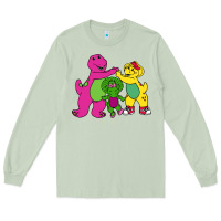 Matcha barney legendary Long Sleeve Tee - linhVisuals
