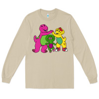 Mushroom barney legendary Long Sleeve Tee - linhVisuals