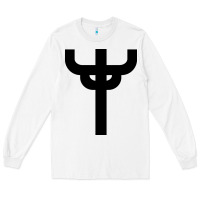 White red-judas-priest cross Long Sleeve Tee - linhVisuals