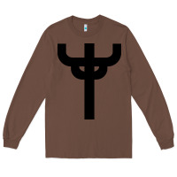 Chestnut red-judas-priest cross Long Sleeve Tee - linhVisuals