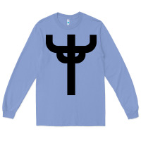 Colony Blue red-judas-priest cross Long Sleeve Tee - linhVisuals