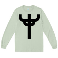 Matcha red-judas-priest cross Long Sleeve Tee - linhVisuals