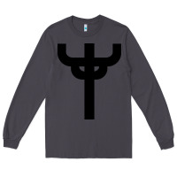 Smoke red-judas-priest cross Long Sleeve Tee - linhVisuals