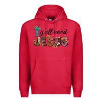 Cardinal y'all need jesus Premium Hoodie - Artiststas