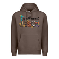 Coffee y'all need jesus Premium Hoodie - Artiststas