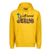 Lemon y'all need jesus Premium Hoodie - Artiststas