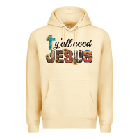 Pina Colada y'all need jesus Premium Hoodie - Artiststas