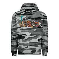Slate Camo y'all need jesus Premium Hoodie - Artiststas