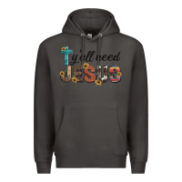 Smoke y'all need jesus Premium Hoodie - Artiststas