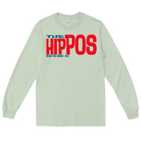 Matcha the hippos - heads are gonna roll Long Sleeve Tee - linhVisuals
