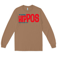 Toasted Coconut the hippos - heads are gonna roll Long Sleeve Tee - linhVisuals