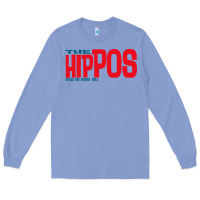 Colony Blue the hippos - heads are gonna roll Long Sleeve Tee - linhVisuals