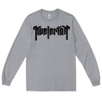 Heather Grey cool-kvelertak-blodtorst Long Sleeve Tee - linhVisuals