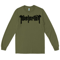 Army Green cool-kvelertak-blodtorst Long Sleeve Tee - linhVisuals