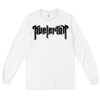 White cool-kvelertak-blodtorst Long Sleeve Tee - linhVisuals