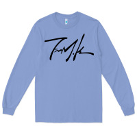 Colony Blue Kendrick lamar sign black Long Sleeve Tee - linhVisuals