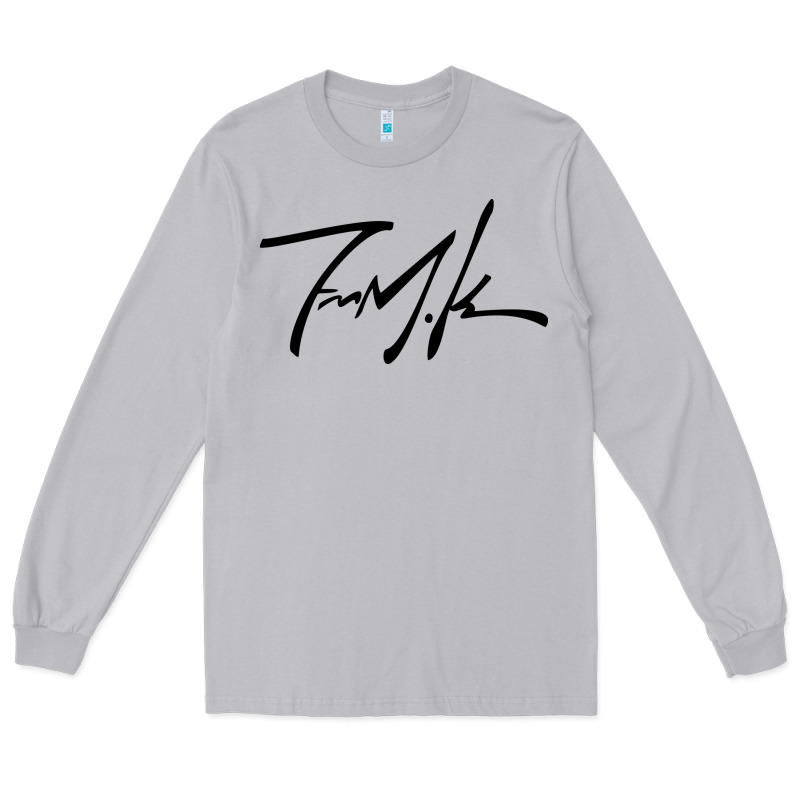 Kendrick Lamar Sign Black Long Sleeve Tee by linhVisuals | Teevron