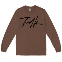 Chestnut Kendrick lamar sign black Long Sleeve Tee - linhVisuals